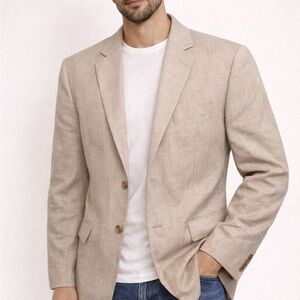 Men's Tan Blazer